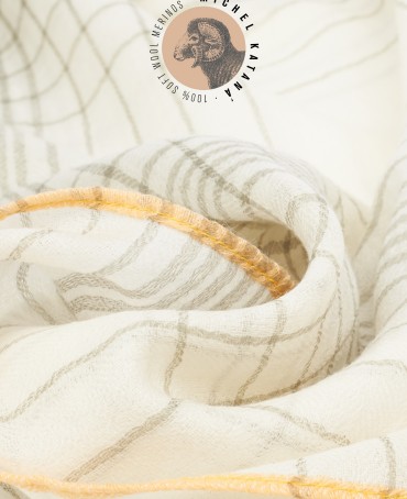 Палантин Унисекс Tq.W40_24DMW-7.1/CREAM